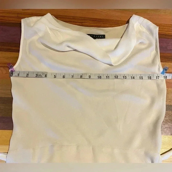 Parallel Cowl-Neck Tie Front Dress, size 6 - Picture 8 of 9